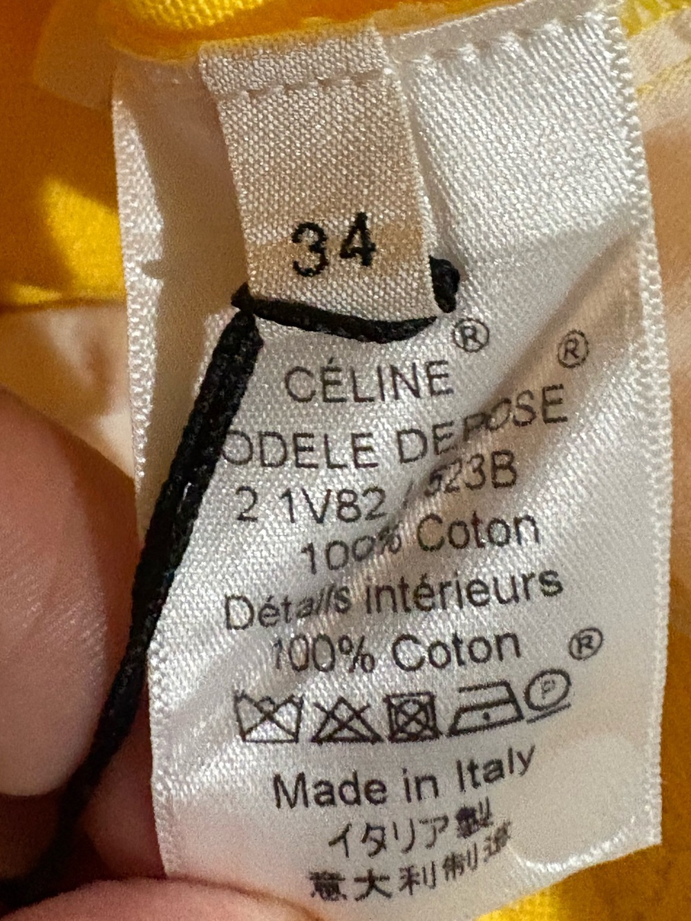 Celine
Mid-Rise Straight Leg Jeans - Picture 6 of 7